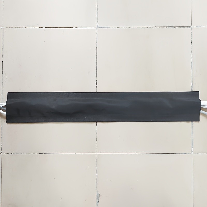 1 Carpet Wire Protection Sleeve, Floor Wire Protector With, Wire Protector, Open Wire Clip Slot For Storage And Wire Protection
