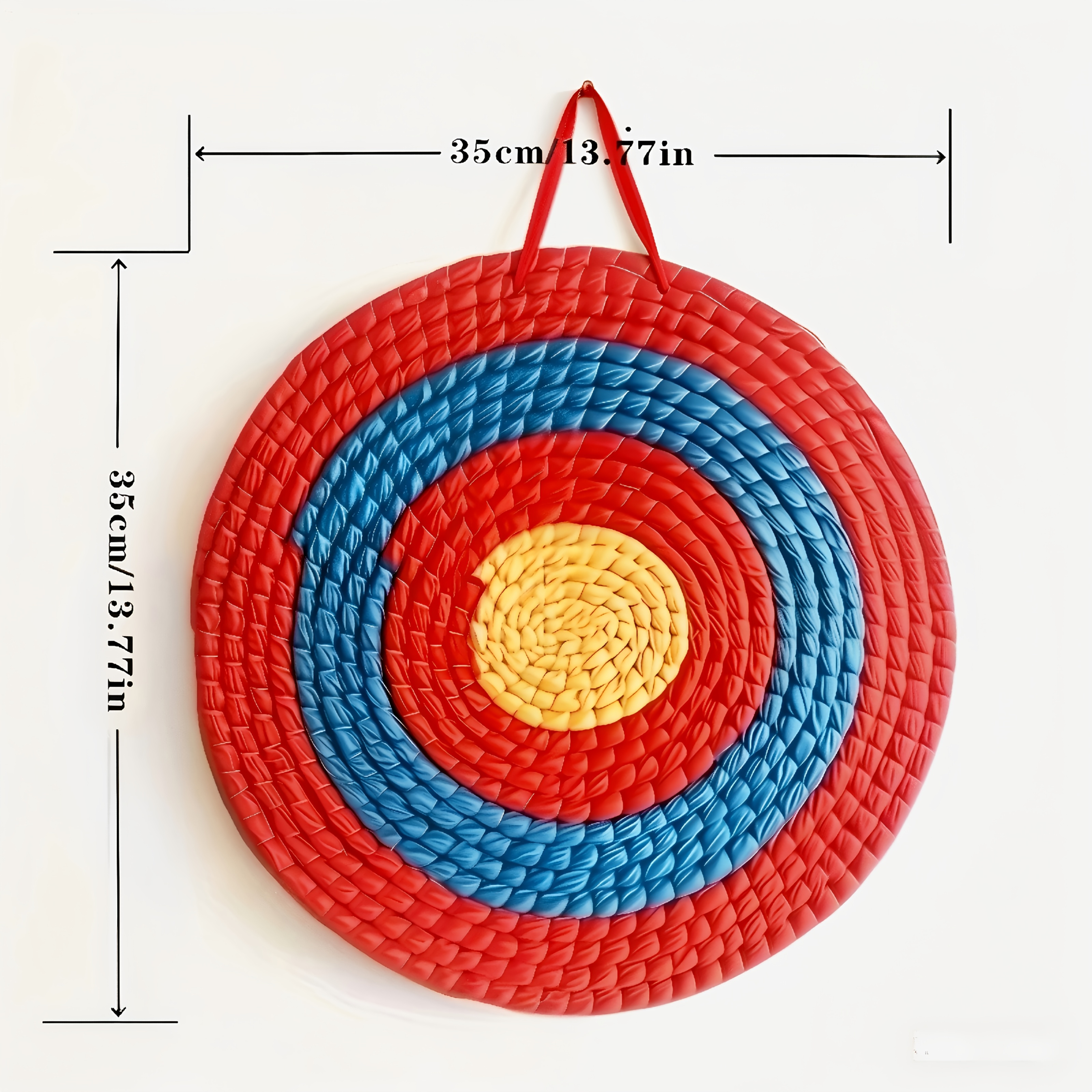 Image of Durable Woven Grass Training - Outdoor Archery Practice Equipment, Easy To Draw And Protect Arrows, Mixed Color Grass Material, Archery Accessories, Suitable Outdoor Grass Shooting, Outdoor Camping