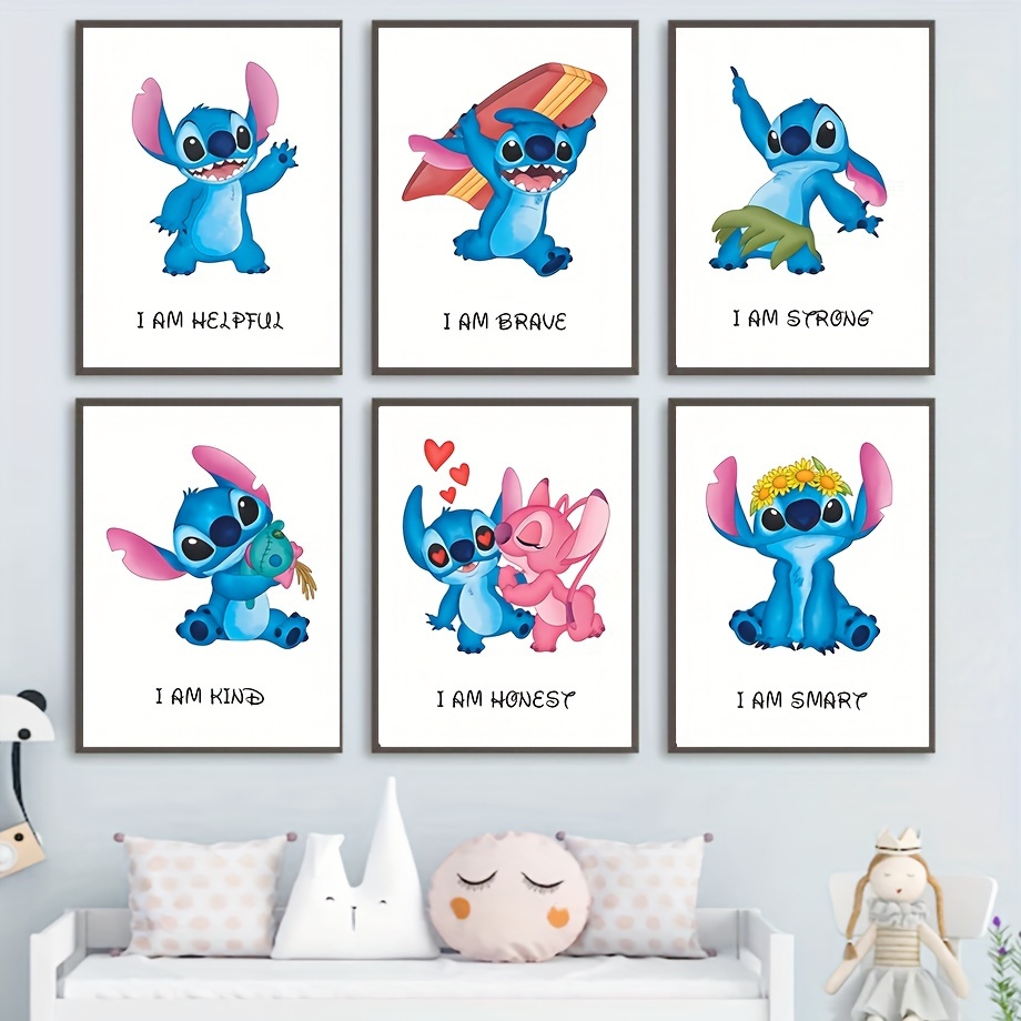 Baby Stitch - Stitch - Posters and Art Prints