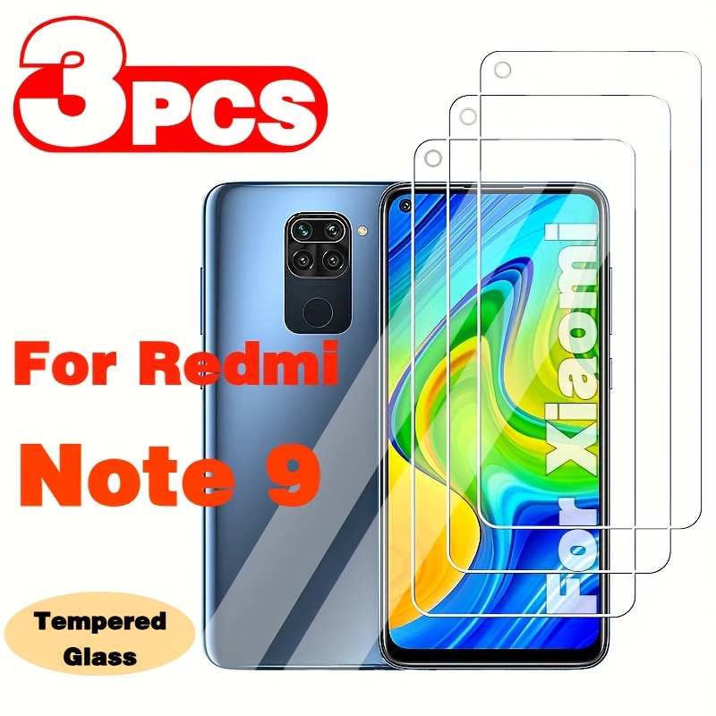 

Lot de 3 Protecteurs d'Écran en Verre Trempé pour Xiaomi Note 9 Film en Verre Trempé pour Xiaomi Note 9