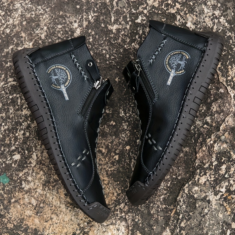 Women's Four-Season Ankle Boots for Casual Wear