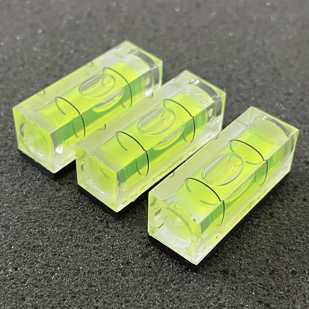 1pc/3pcs/10pcs Square Spirit Levels, Bubble Level, For Travel Trailer, Tripod, Turntable, Square Bubble
