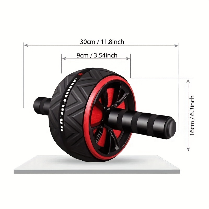 abdominal exercise wheel exercise equipment abdominal exercise roller abdominal chest muscle training device 1pc details 3