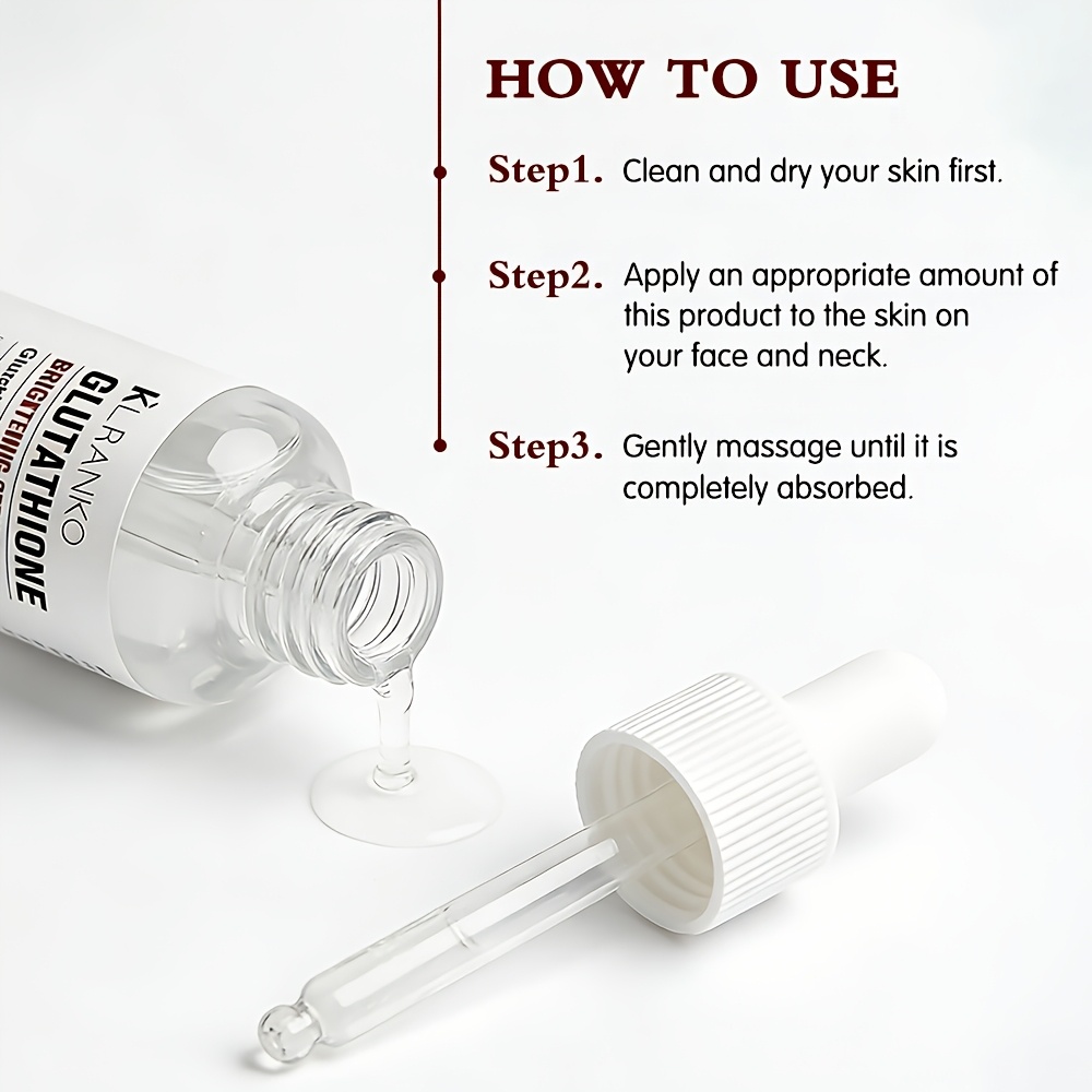 glutathione brightening serum containing glutathione - Temu Oman