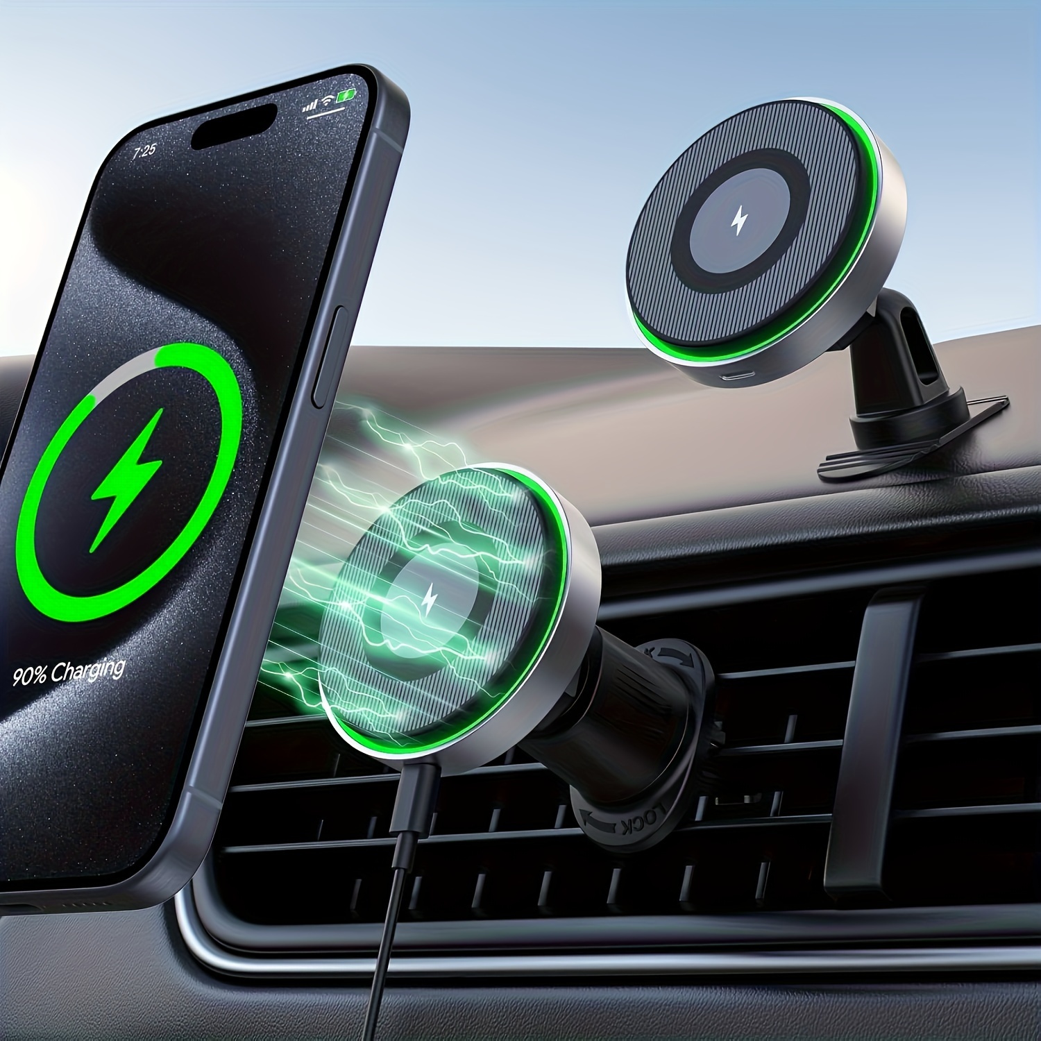 

15w Car Wireless Charger