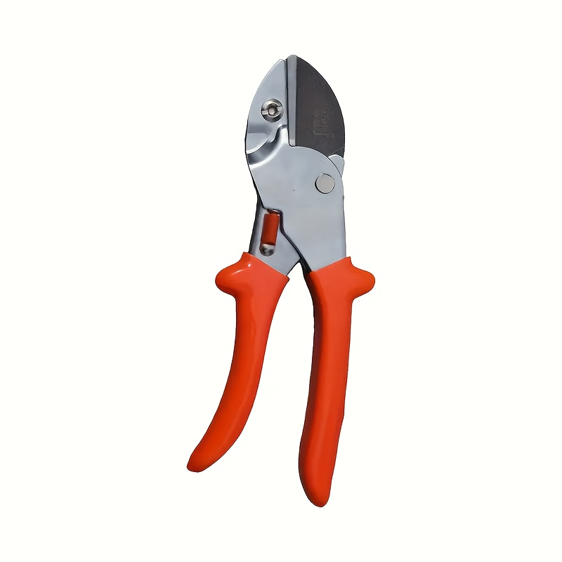 Image of 1pc High- Garden Pruning Shears: -5 Blade Garden Trimmer, , Suitable For Trees And Garden Scissors, Shears, Heavy-duty Hand Pruning Shears For Gardening, Professional Gardening Tool