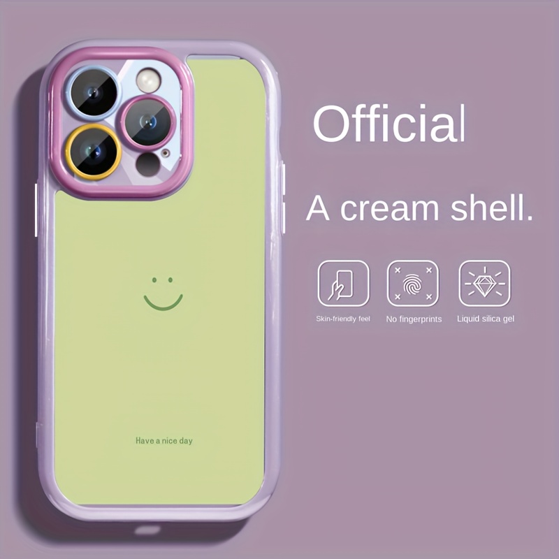 TEMU Exquisite And Beautiful Mobile Phone Case, Suitable For Iphone 16promax 15pro/14pro/ 13pro/12pro/12 Super Fireproof Male And Female Mobile Phone