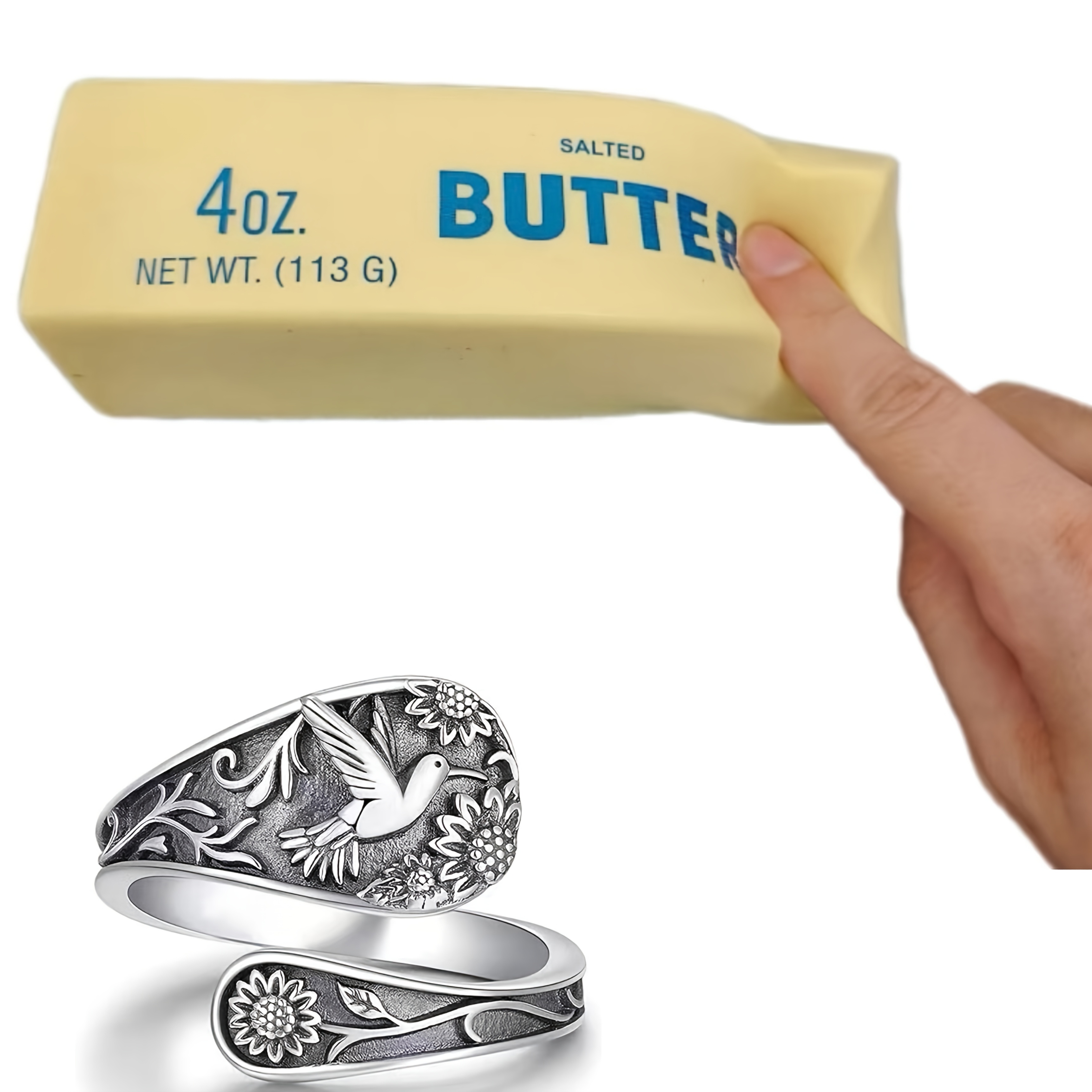 slow   butter stick fidget toy suitable for adults   sensory relax squeezy fidget sensory fidgeting for relief easter gifts stocking stuffers cloud shaped butter stick for aid