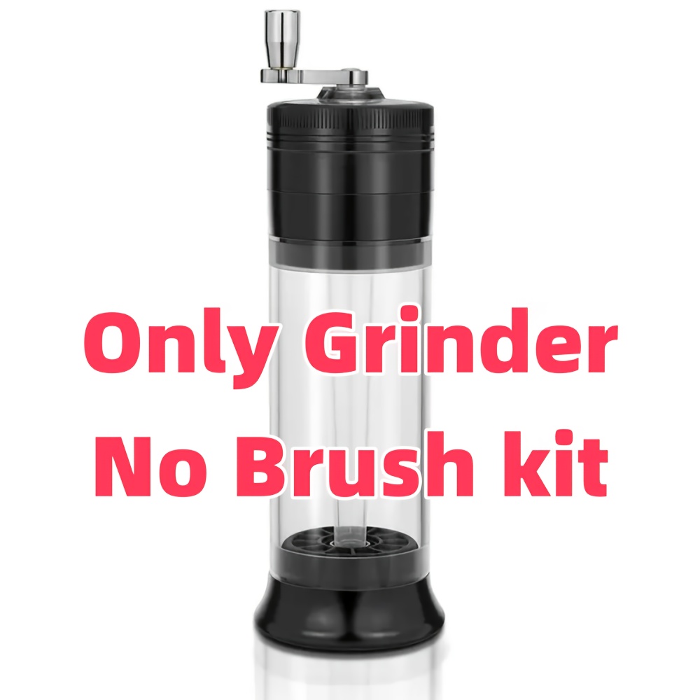 5pcs set spice grinder tobacco grinder herb