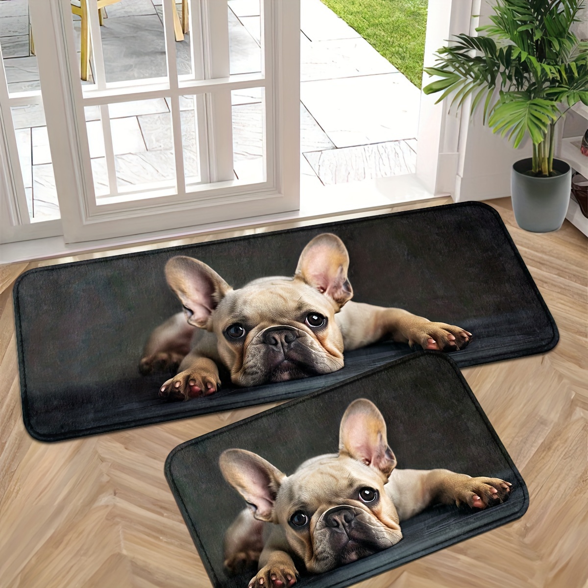 

Dog French Bulldog Door Mat