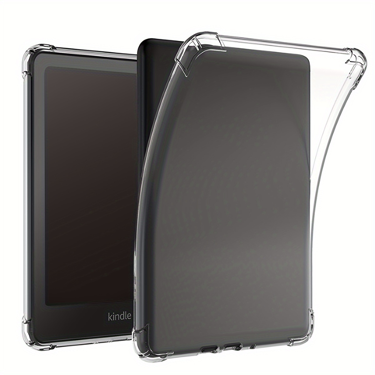 

Coque Transparente pour Kindle Paperwhite 12ème Gén (Sortie 2024) et pour Kindle Colorsoft (Sortie 2024) 7 Pouces - Couverture Souple Ultra-Mince, Offrant une Protection Élégante et Légère