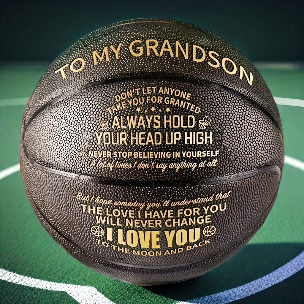 

Special Basketball To Show Your How Much You Love - Perfect Gift, International Standard Size 891935365