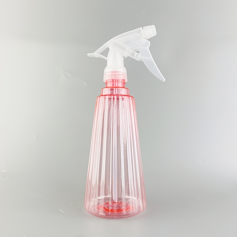 TEMU 1 Pack Spray Bottle 16.9oz Adjustable Empty Plastic Storage Container Plant Watering Can, Gardening Watering Can For Watering Flowers,