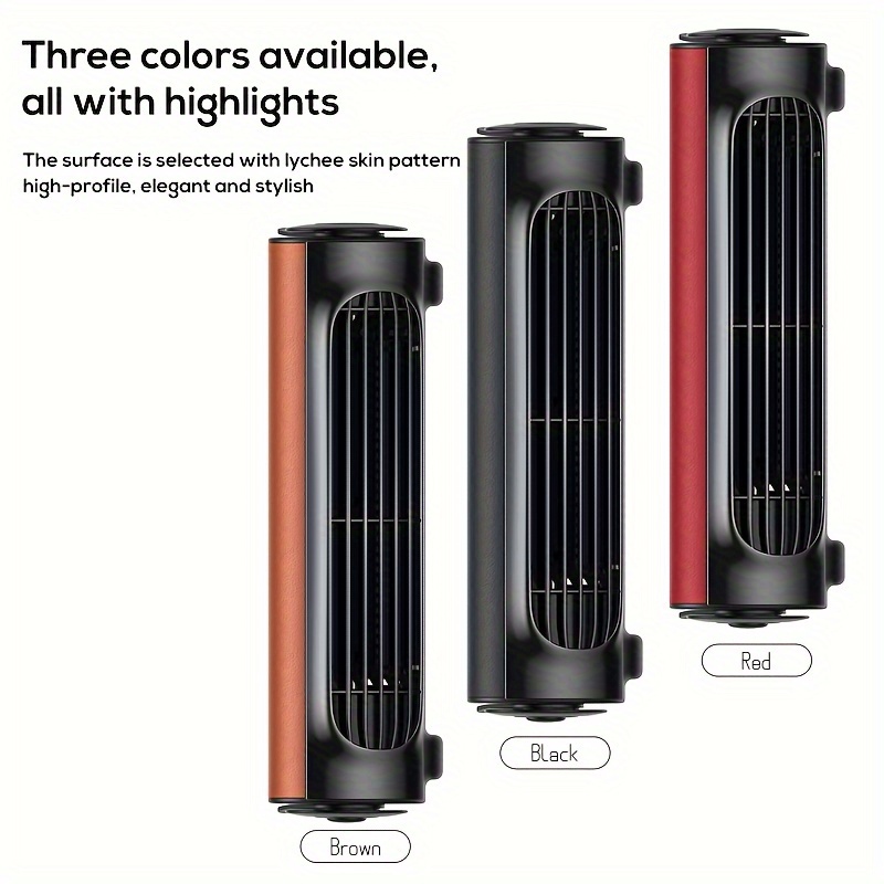 Memo Cf02 Car Fan 2024 New Usb Plug in Rear Pillow Leafless Temu Canada