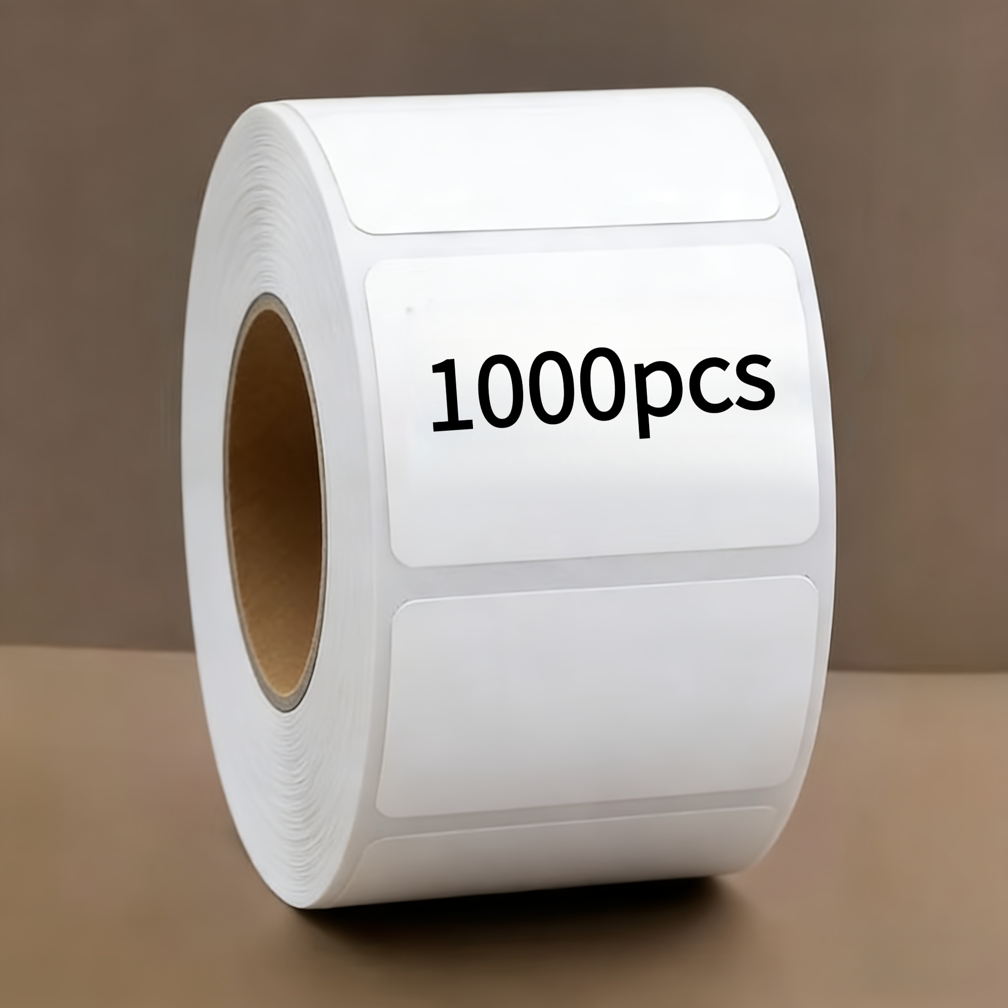 TEMU (1000pcs) Étiquettes Auto-Adhésives Haute | Rouleau d'Étiquettes Multi-Scènes pour Prix Commercial/Stockage à Domicile | Papier d'Étiquettes
