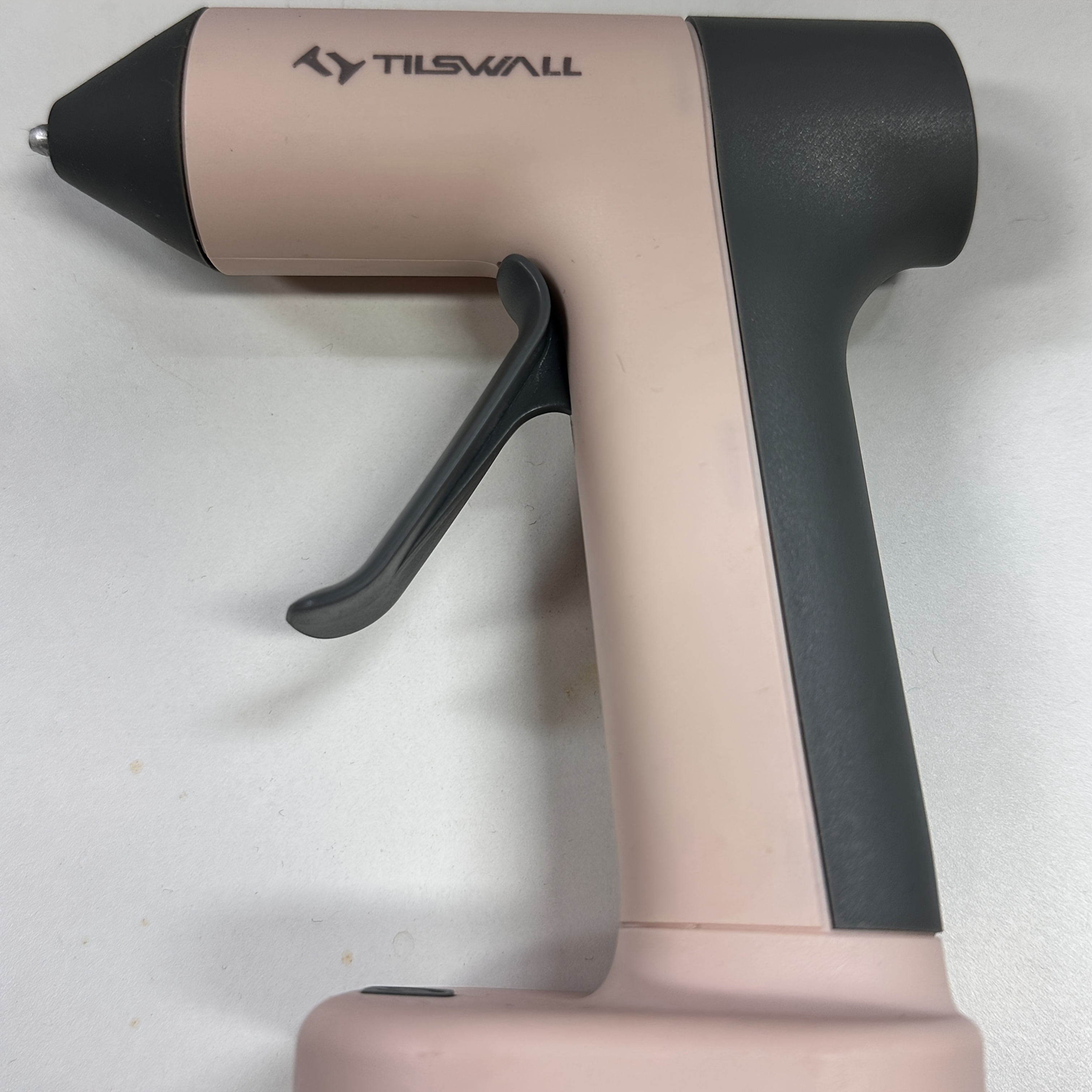 Temu Bezprzewodowa Pistolet Do Kleju Z Baterią 2000Mah, ŁAdowanie Usb Type-C, 20 WysokowytrzymałYch KlejóW, Automatyczne WyłąCzenie - Idealny Do-image