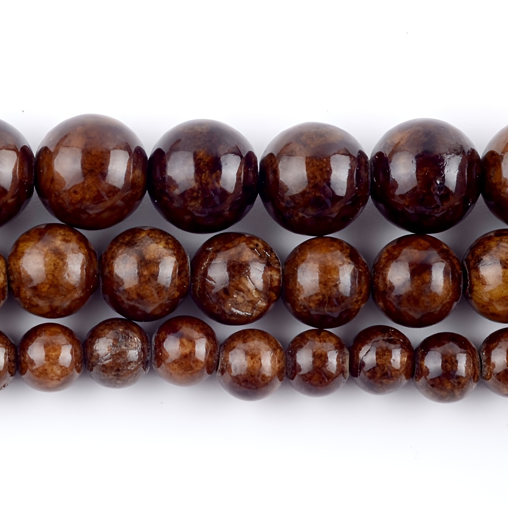 

Asvrai U 1 Strand Chalcedony Stone Beads, 4/6/8/10mm, 15-inch, For Making Necklace