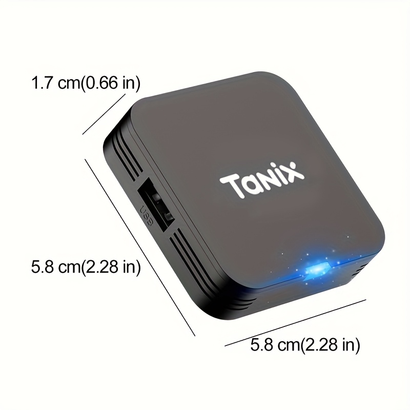 mini tv box android   con procesador  -core   h313, android 10.0, 4k ultra hd   fps, montaje en pared o colocación detrás del  , diseño compacto para entretenimiento que     detalles 0