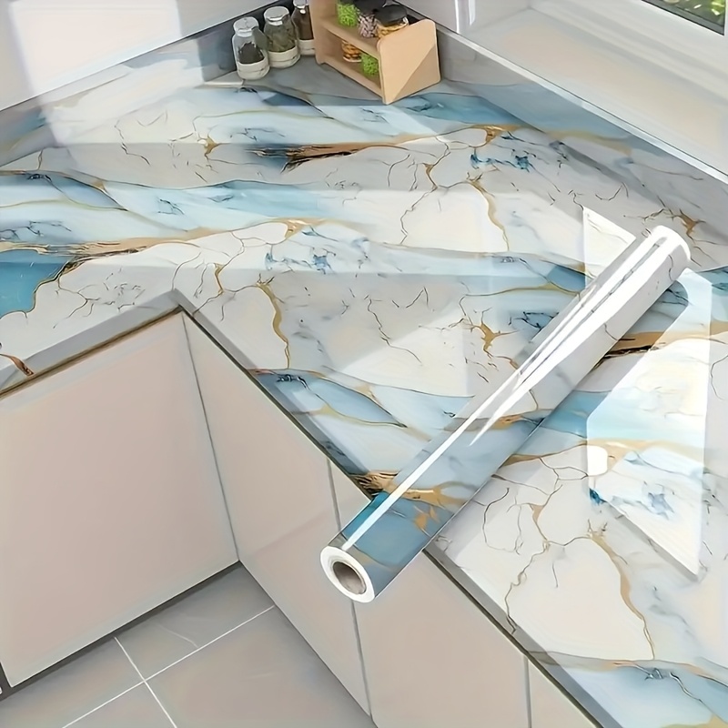 Can You Cover Kitchen Countertops With Contact Paper? Expert Tips