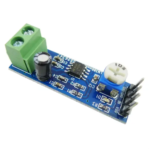 Duual Input Module amp board sold on Temu United States