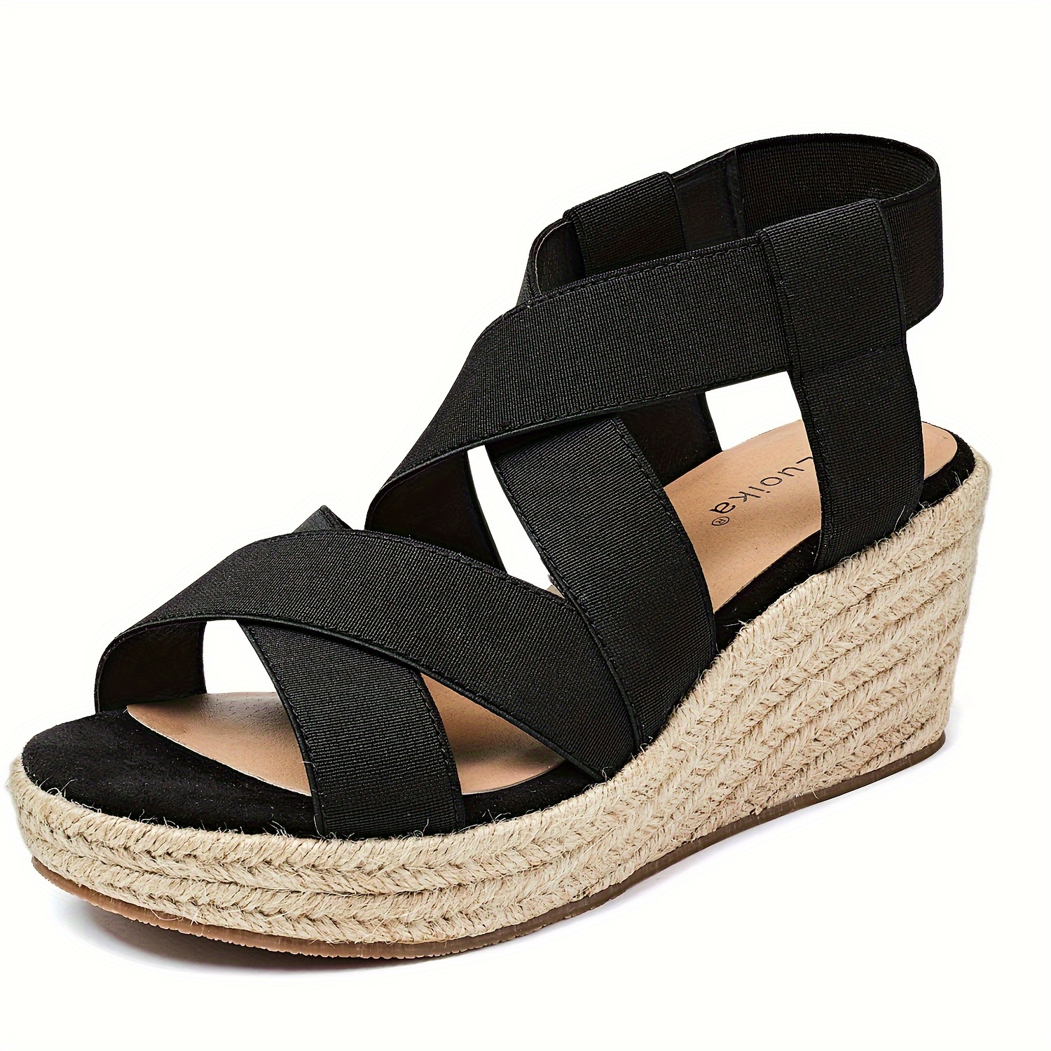 Wide Shoes For Women Dressy Luoika Women's Wide Width Wedge
