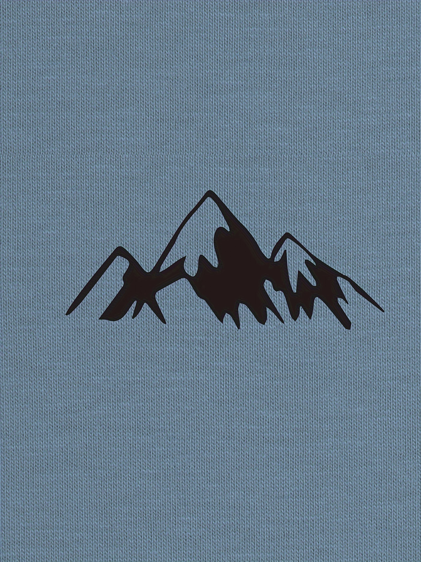 Men'S Heavyweight 180gsm Mountain Graphic T-Shirt - Minimalist Black Line Drawing, Non-Stretch Fabric for Gym, Hiking, Casual Casual Attire - Everyday Essential Tee for Outdoor Enthusiasts, Hiking Apparel, Round Neckline Shirt, Durable Casualwear, Gym Clothing, Basic Style, Breathable Material, Short Sleeve Top, Active Lifestyle