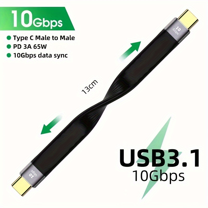 Cable De 5 Pines USB 2.0 A A Mini B En Ángulo De 90 Grados - Temu Mexico