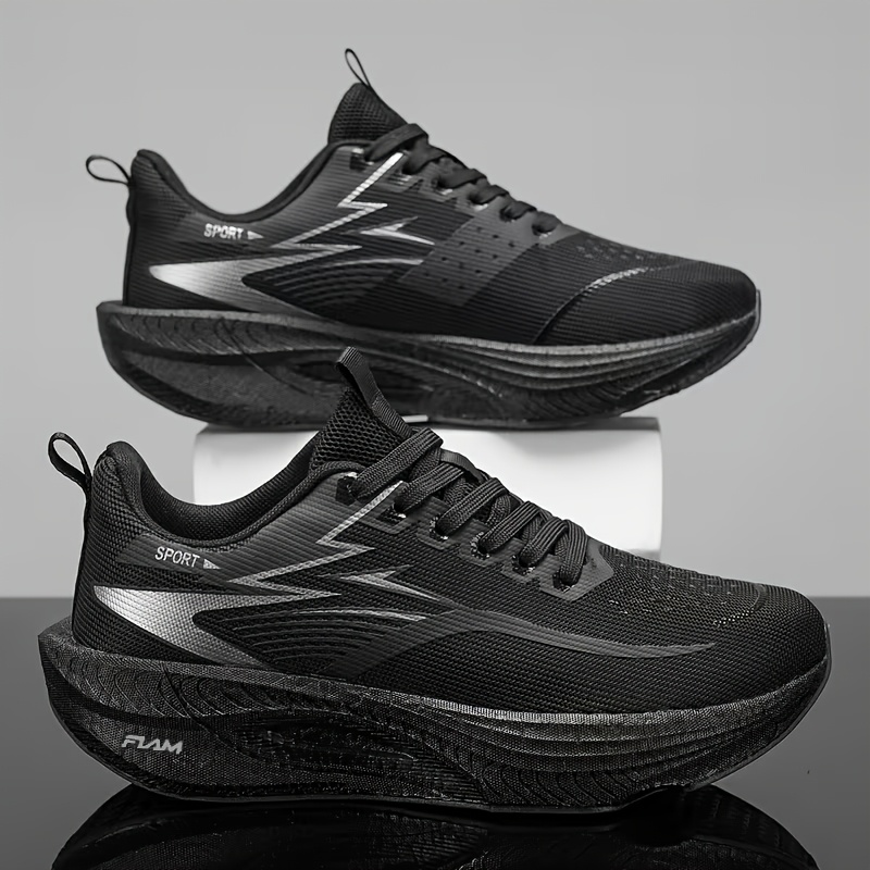 Men's Lightweight and Shock-Absorbing Fashionable Sneakers, Soft and Elastic, Colorful Color Matching, Running Shoes Suitable for Daily Leisure, Fitness Walking, Training, Running, Hiking