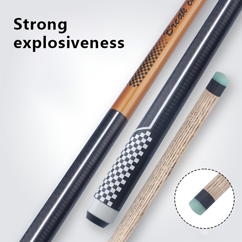 2-Piece Pool Cue Straightness Checker - Billiard Cue Roller Tool For Accuracy Training