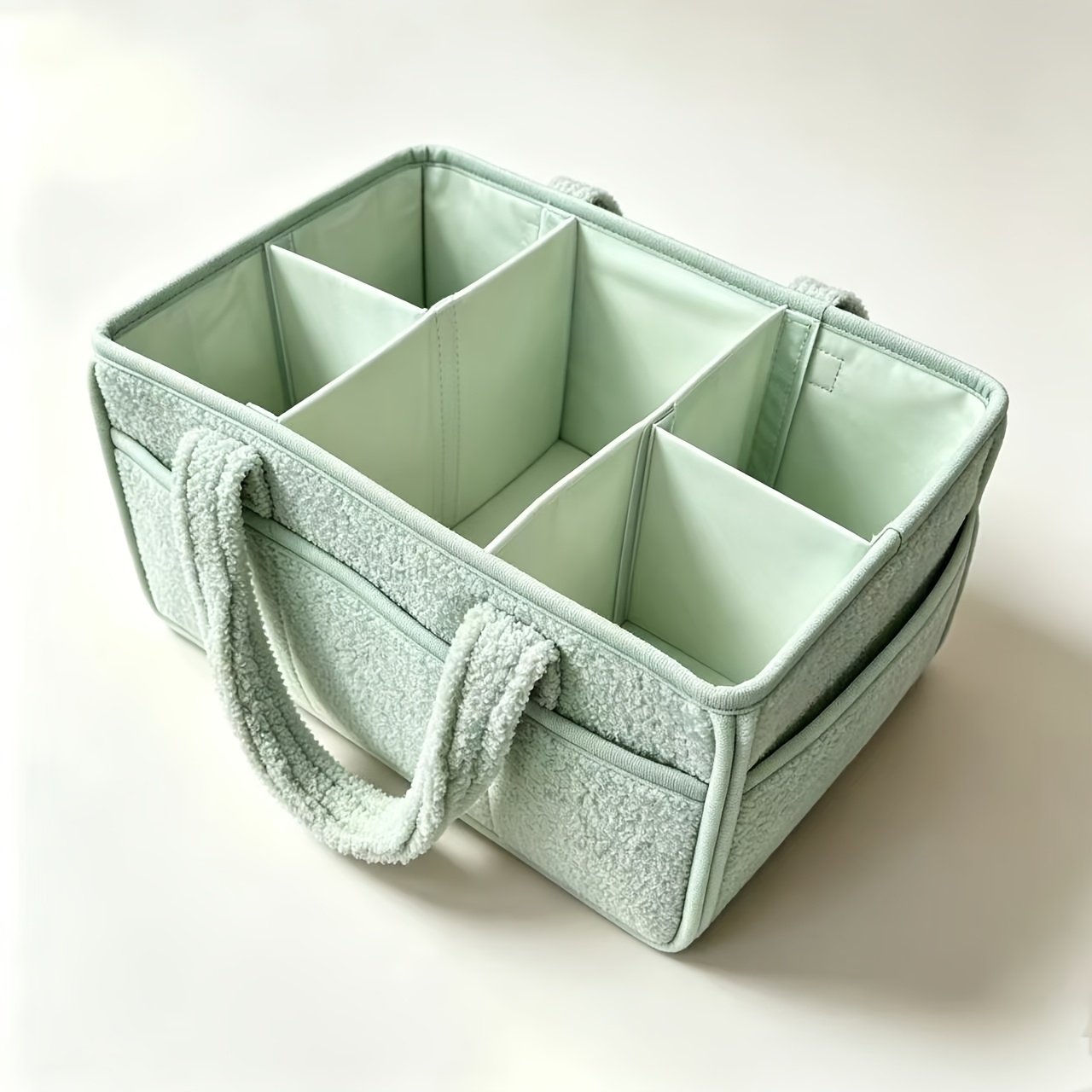 Multifunctional Handheld Portable Storage Basket