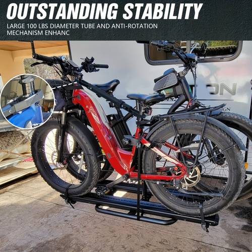 bike rack cross bar adjustable 23 6 31 4 top tube adapter for e bikes cruiser