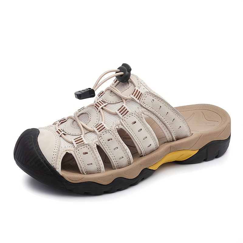 Ladies' Breathable Cowhide Slip-On Casual Shoes for Summer