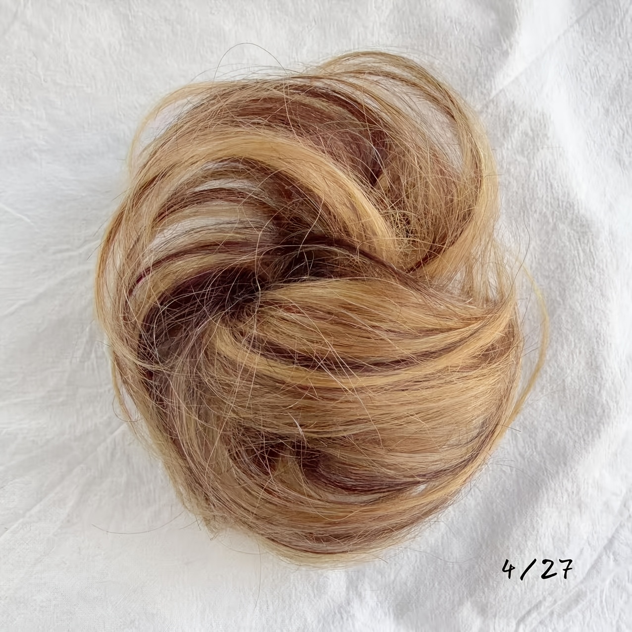 TEMU Chignon Élégant en Cheveux Naturels avec 1 pièce/Pack, Barrette Ballerine pour Femmes, Accessoire de Coiffure Demi-Chignon pour Volume Naturel,