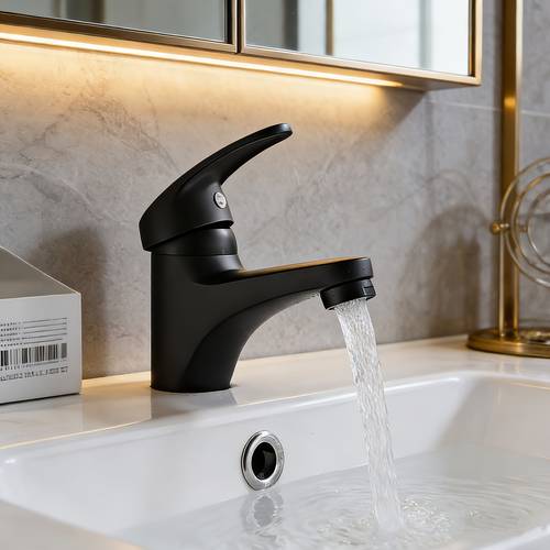 home use touch type bathroom sink electroplated durable and sturdy european standard adapter suitable for restrooms bathrooms bar counters washbasins and bathroom accessories