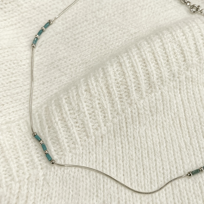 Women's Minimalist Ultra-fine Snake Bone Neck Chain