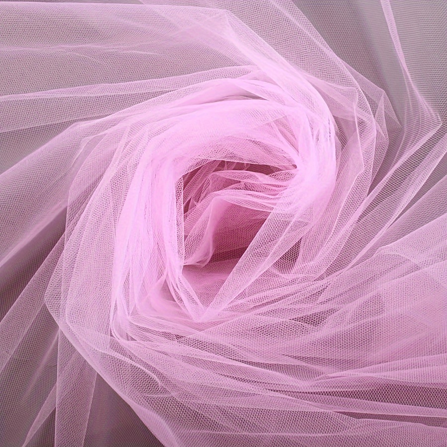 1pc 1.6x18m White Tulle Rolls For Wedding Birthday Party Decoration Tutu Table Skirt Tulle Fabric Spool Wrapping Ribbon Crafts