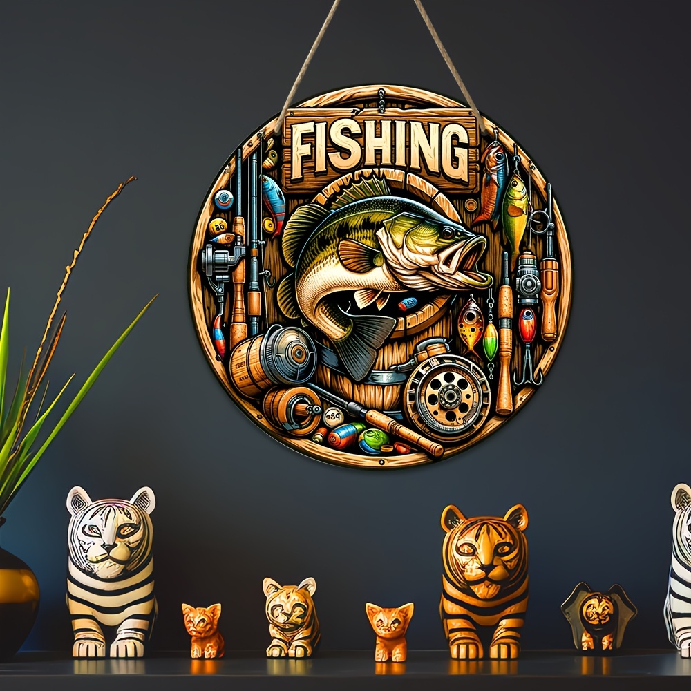 Make Fishers Men Bass Fishing Christian Faith wall Decor - Temu