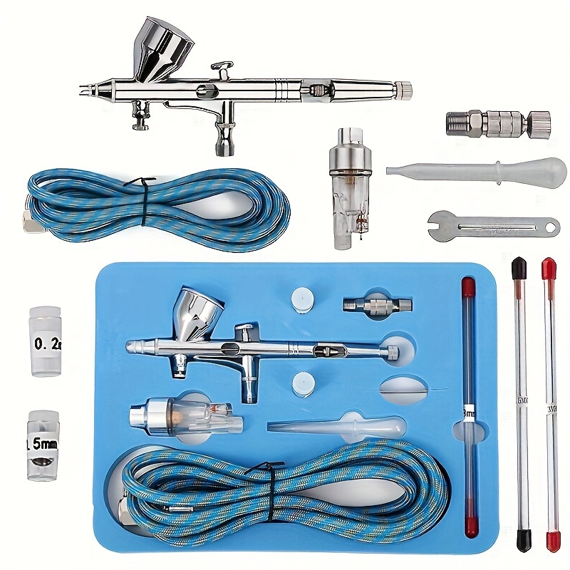 

Set Double- , Set, 0.3, 0.2, 0.5 Mm Tool, 9cc Cup And Air Hose, Suitable For , , Models, Painting Christmas