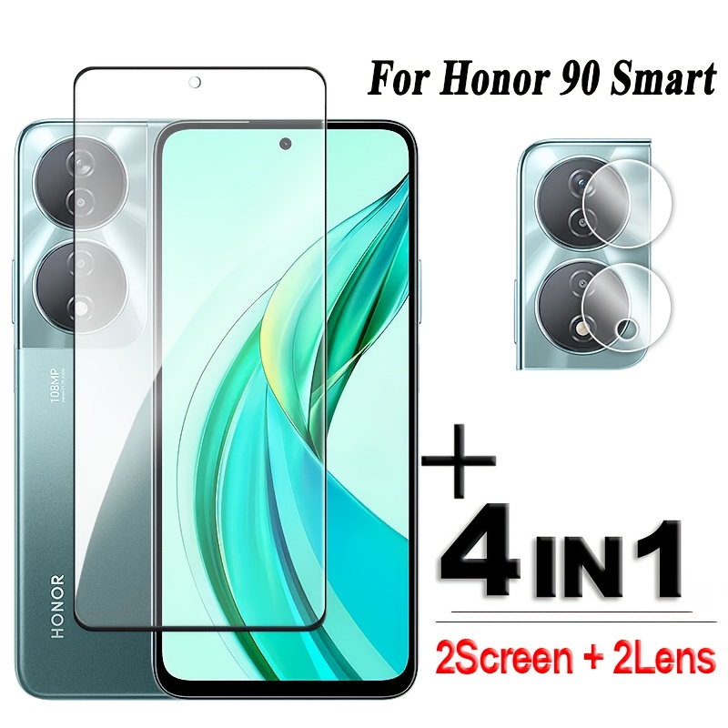 

4in1 For 90 Glass For 90 Smart Tempered Cover Screen Protector For 90 Film