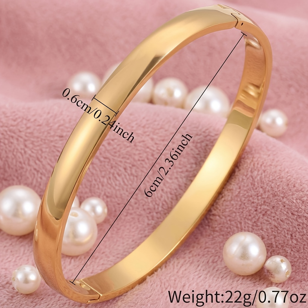 3pcs Premium Stainless Steel Stackable Jewelry Set, Waterproof