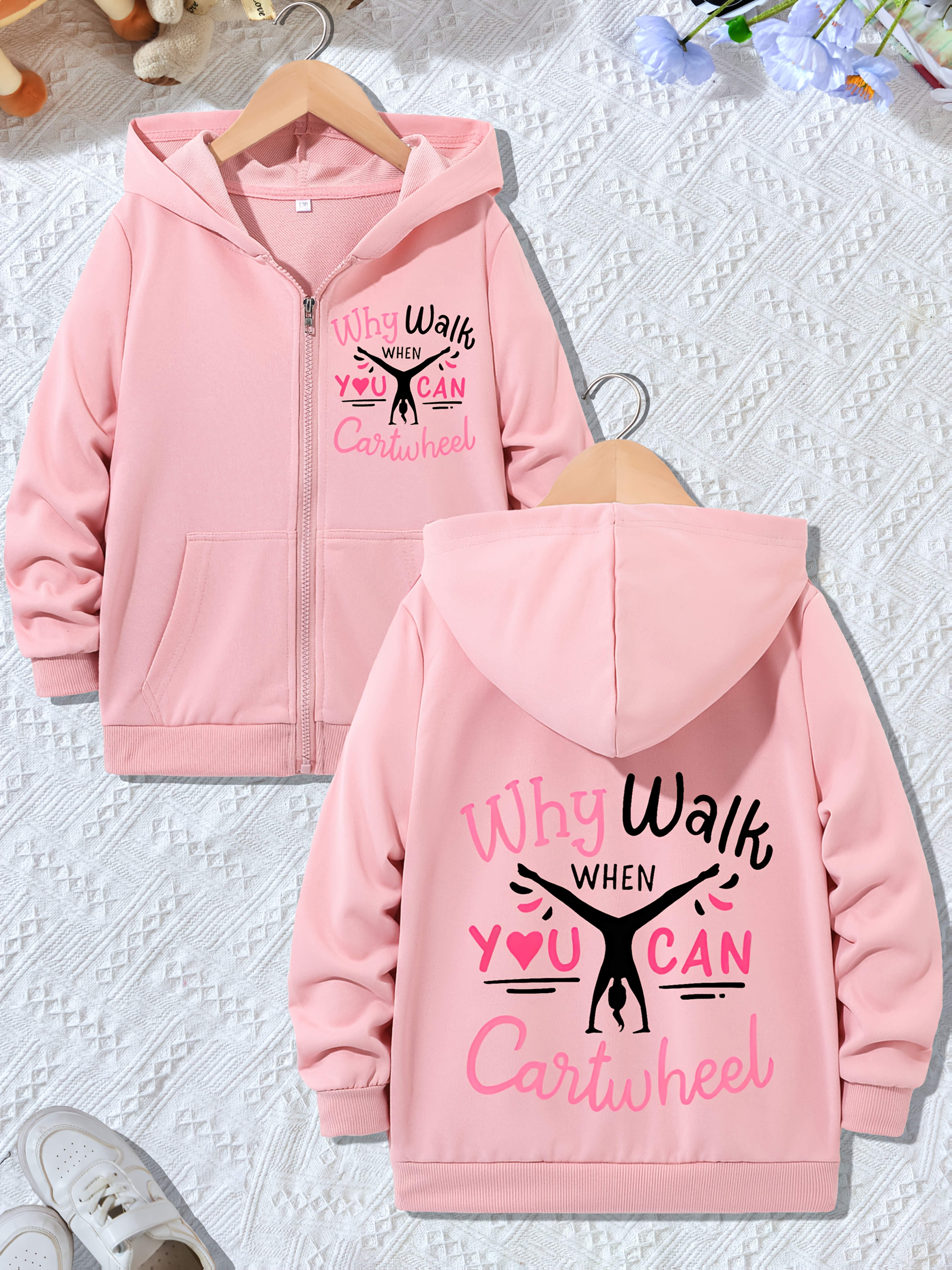 trendy gymnastics cartoon print hoodie jacket Temu Norway