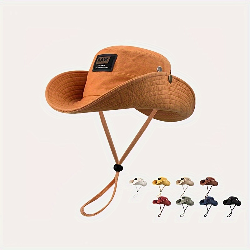 

Soft Bucket Hat, Wide Brim Outdoor Travel Sun Hat Cap For Fishing Hiking Beach Sports