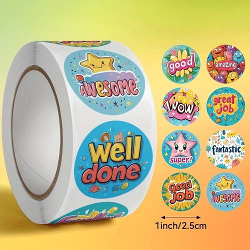 school and training supplies motivational stickers 510pcs inspirational word stickers stickers