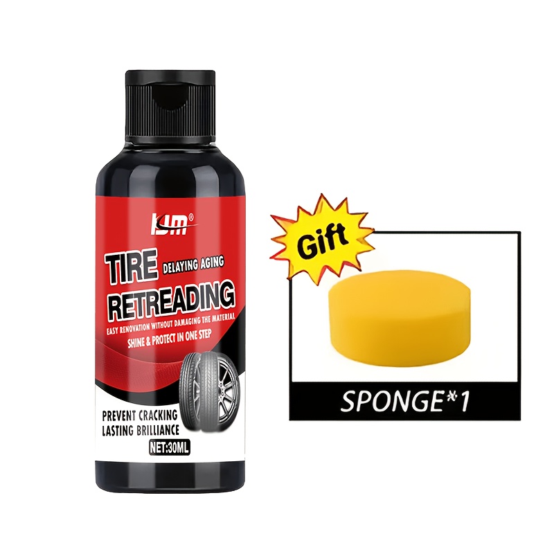 A Car Repair Tool Kit For Car Tires, Doors, Dashboards, Steering Wheels And All External Black Plastic Components