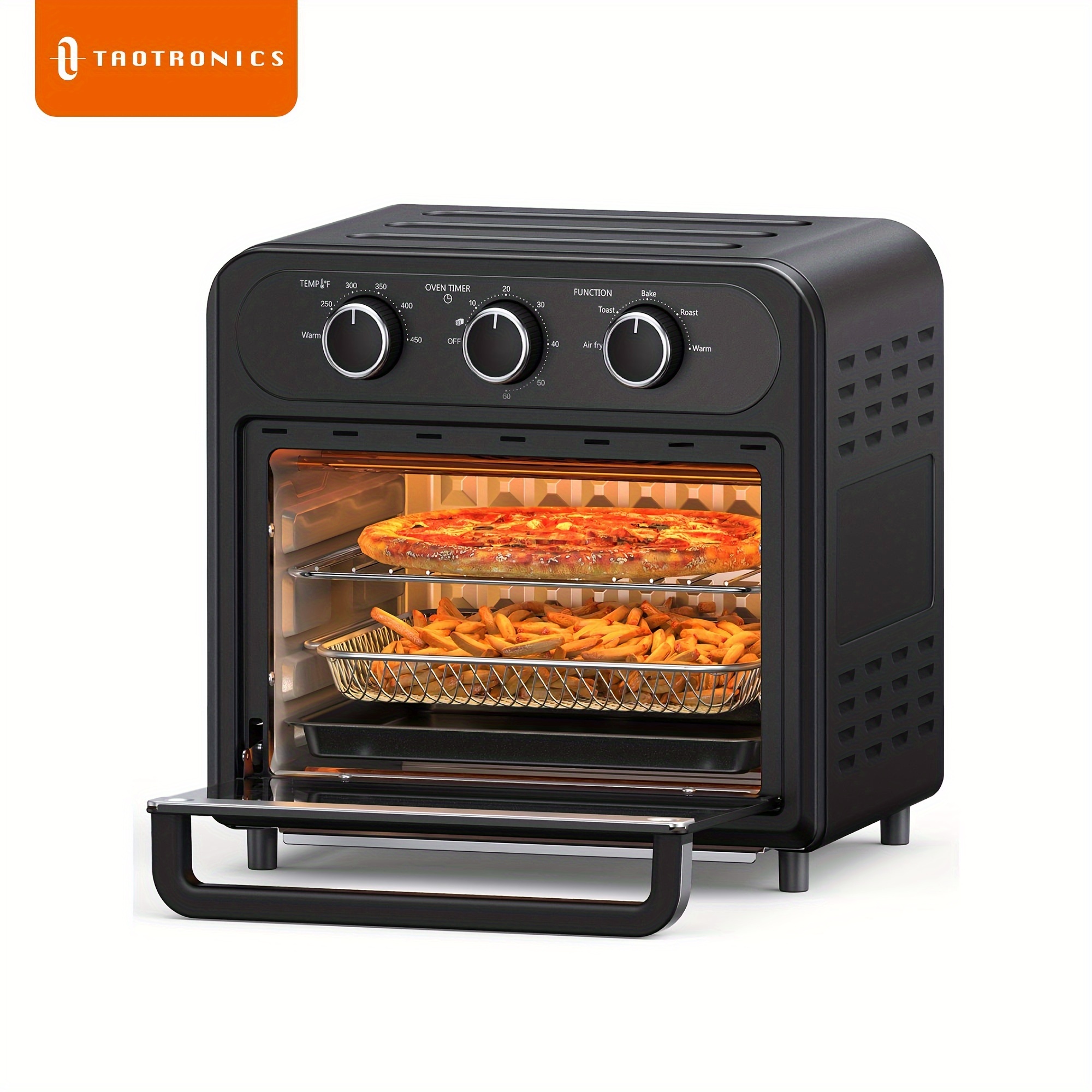 $150, Fryer, Oil-less Mini on sale Cooker, Convection Oven, Dehydrator, Roaster, Warmer,