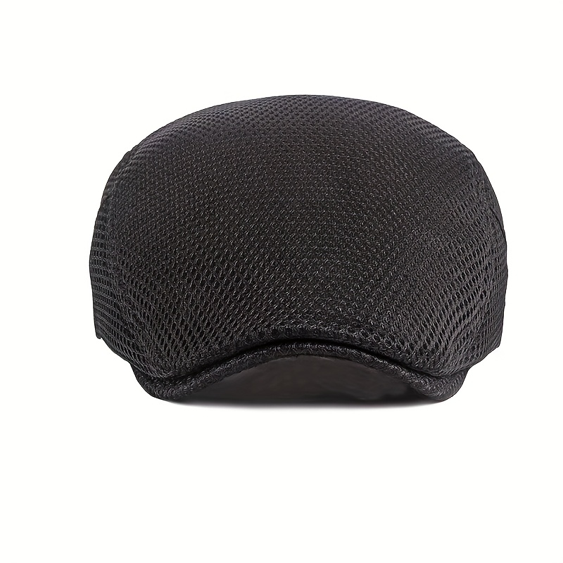 fashion breathable mesh newsboy cap suitable for   friends travel running and mountain climbing