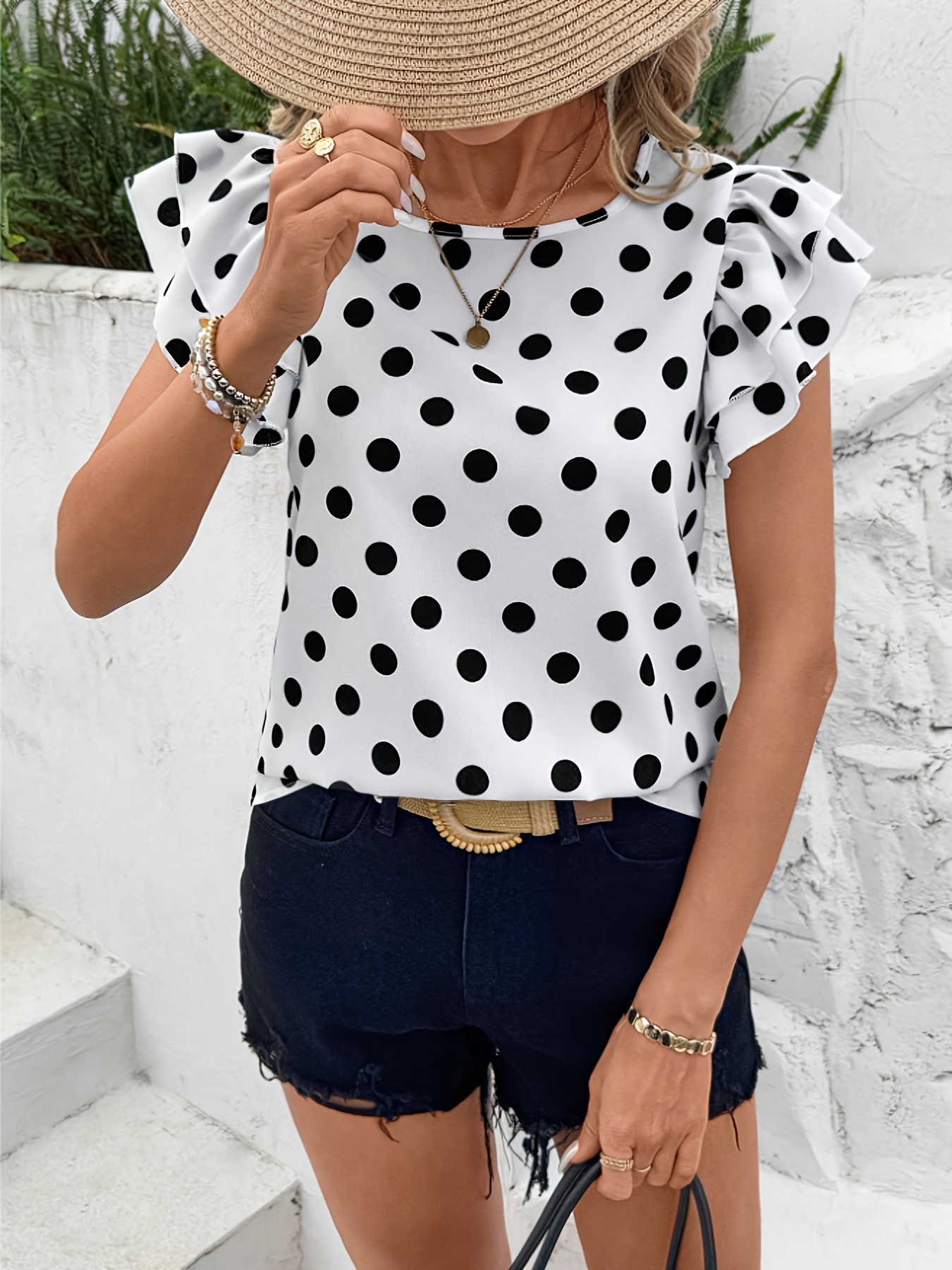 Blusas Elegantes Blusas De Chifon Negras Blusa Elegante Chifón