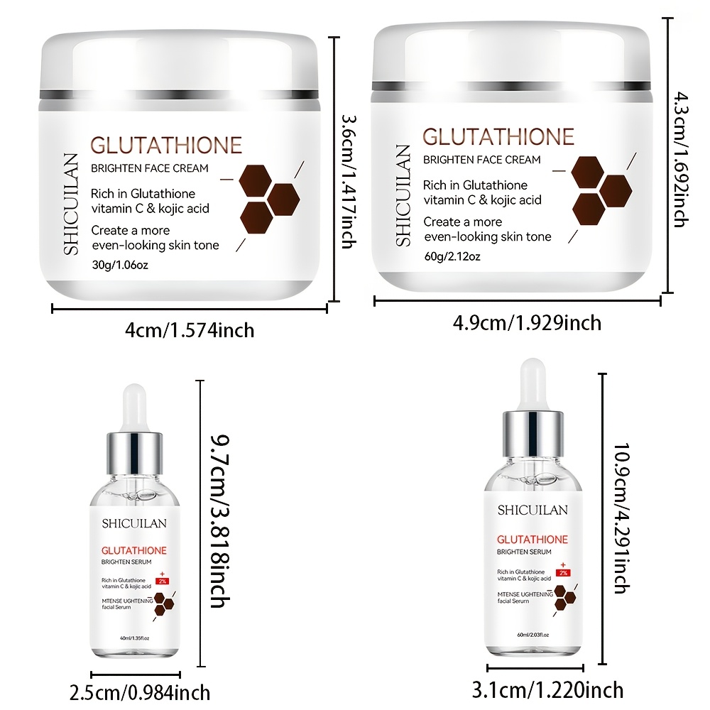 glutathione vitamin c face cream ingredients Best Glutathione Supplement main image 1
