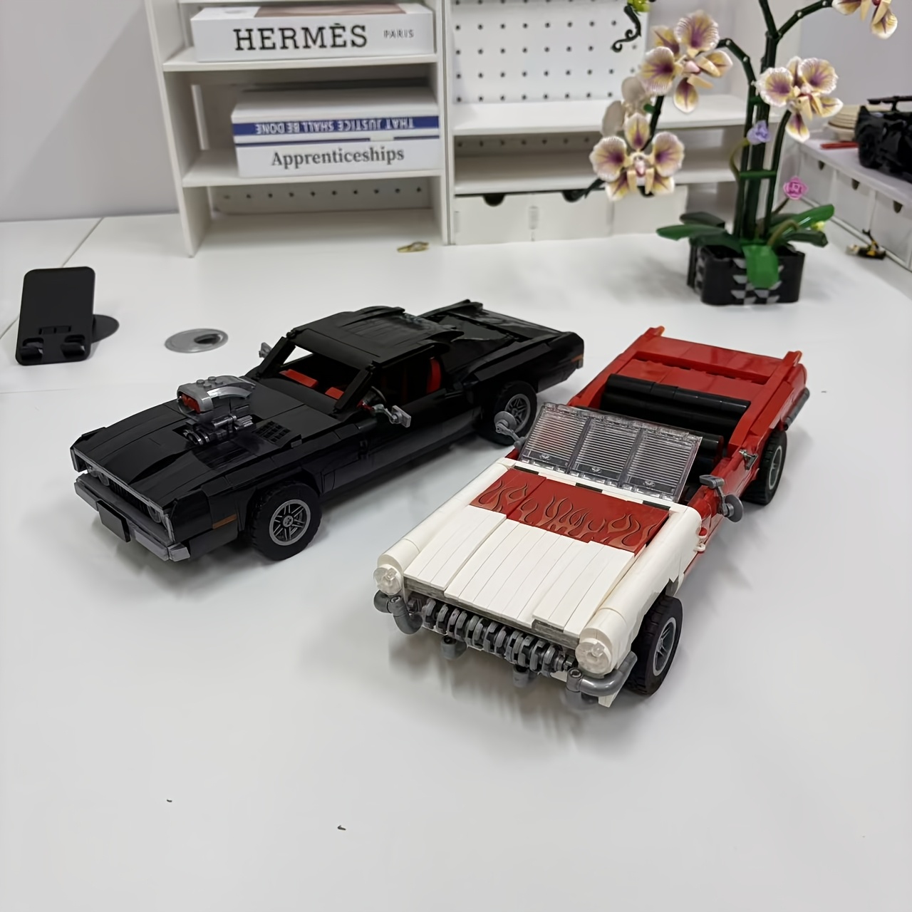 Super Car Building Blocks Classic Car Model