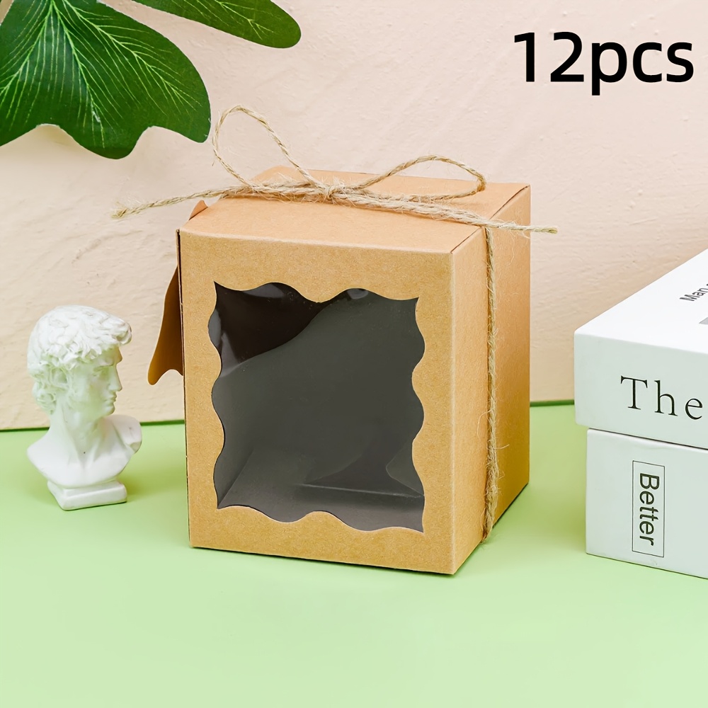 TEMU Regalo para Ella/Él - 12/36 Cajas de Regalo de Papel para Velas Aromáticas, Tazas, , Ramadán, Día de la , Aniversarios, Temporada de Graduación,